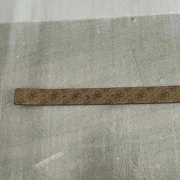 [40”]Vintage Guess Monogram  Women Belt-NWOT - Picture 4 of 6